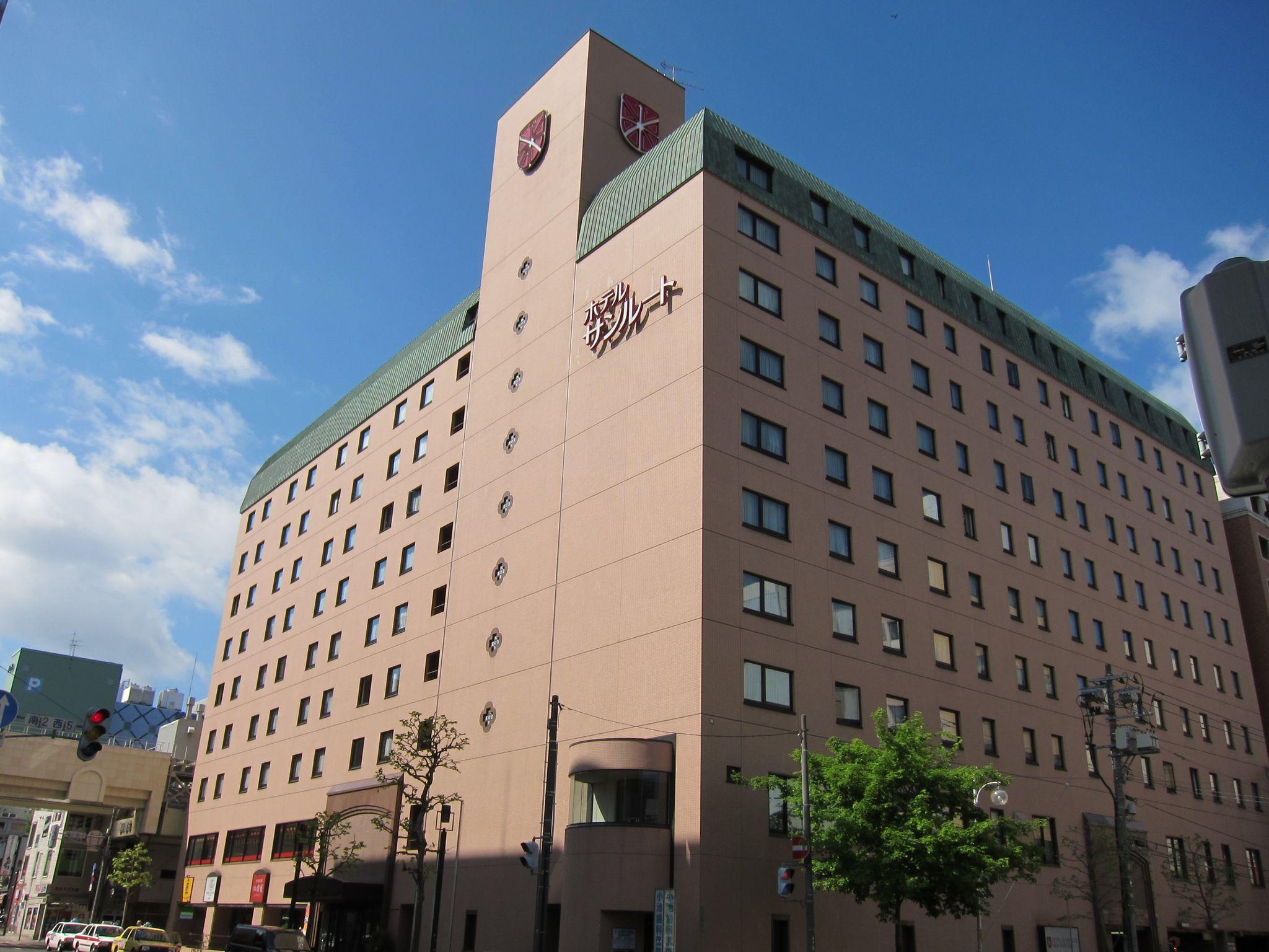 Hotel Sunroute New Сапоро Екстериор снимка