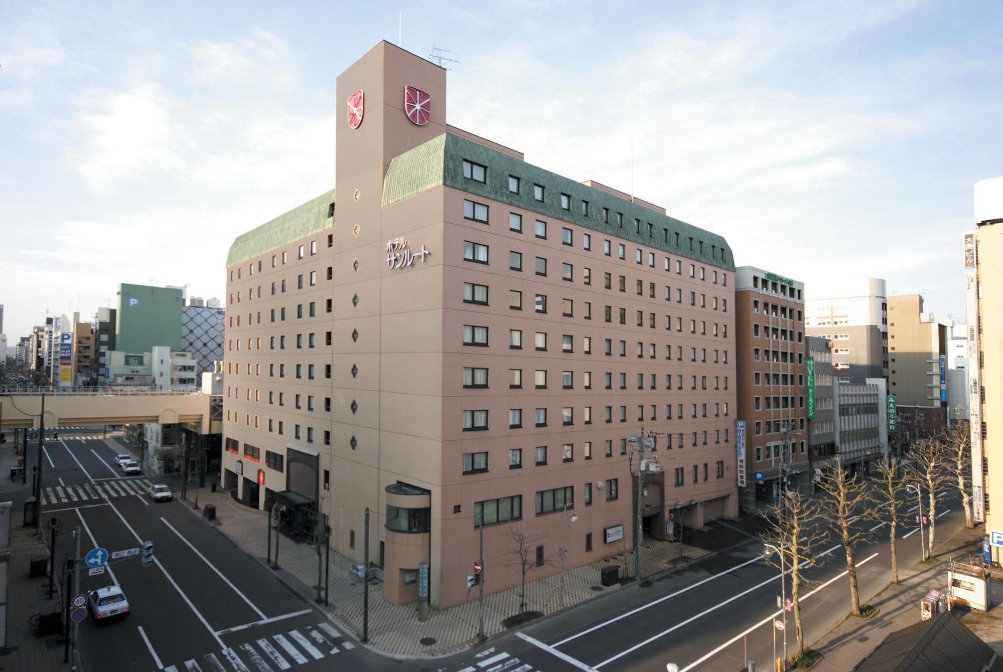 Hotel Sunroute New Сапоро Екстериор снимка